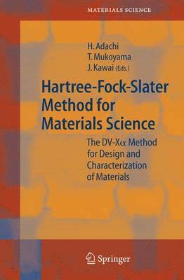 bokomslag Hartree-Fock-Slater Method for Materials Science