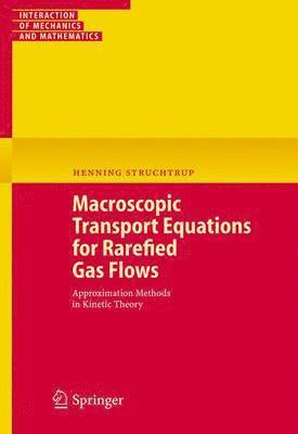bokomslag Macroscopic Transport Equations for Rarefied Gas Flows