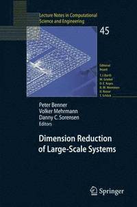 bokomslag Dimension Reduction of Large-Scale Systems