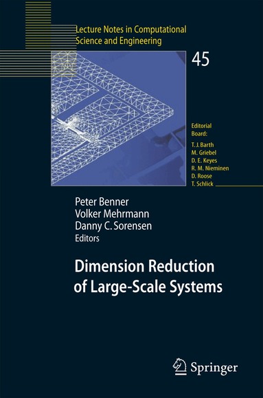 Peter Benner, Volker Mehrmann, Danny C. Sorensen - Dimension Reduction of Large-Scale Systems, Häftad