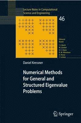 bokomslag Numerical Methods for General and Structured Eigenvalue Problems
