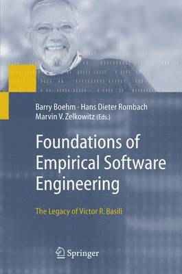 Foundations of Empirical Software Engineering 1