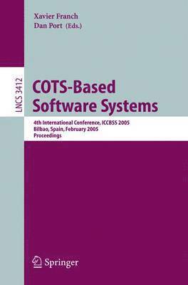 bokomslag COTS-Based Software Systems