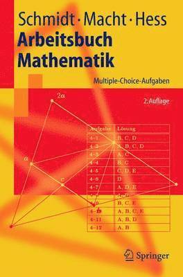 bokomslag Arbeitsbuch Mathematik