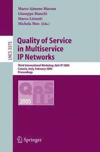 bokomslag Quality of Service in Multiservice IP Networks
