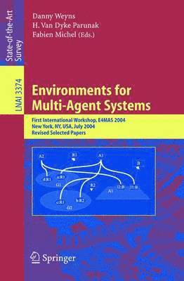 bokomslag Environments for Multi-Agent Systems