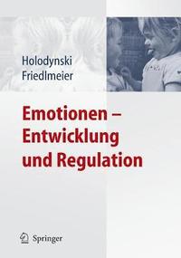 bokomslag Emotionen - Entwicklung und Regulation