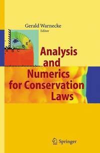 bokomslag Analysis and Numerics for Conservation Laws