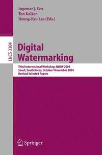 bokomslag Digital Watermarking