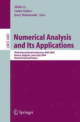 bokomslag Numerical Analysis and Its Applications