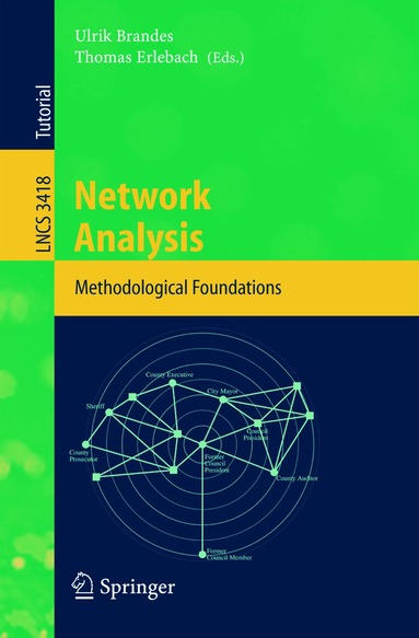 Ulrik Brandes, Thomas Erlebach - Network Analysis, Häftad