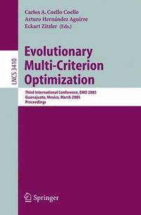bokomslag Evolutionary Multi-Criterion Optimization