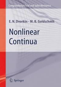 bokomslag Nonlinear Continua