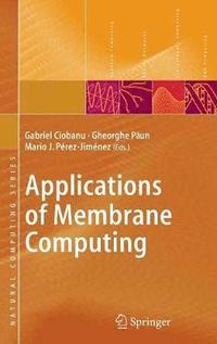 bokomslag Applications of Membrane Computing