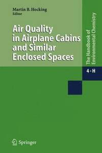 bokomslag Air Quality in Airplane Cabins and Similar Enclosed Spaces