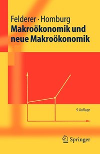 bokomslag Makrokonomik und neue Makrokonomik