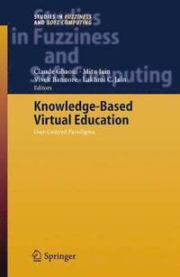 bokomslag Knowledge-Based Virtual Education