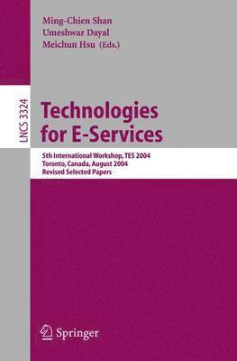 Technologies for E-Services 1