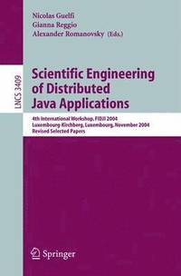 bokomslag Scientific Engineering of Distributed Java Applications