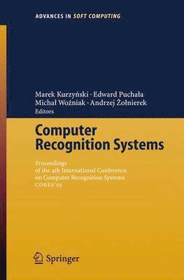 bokomslag Computer Recognition Systems