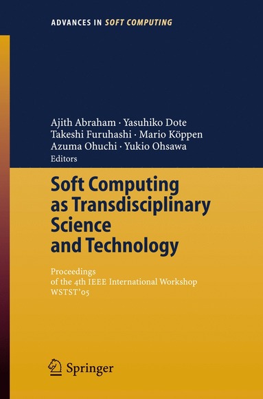 bokomslag Soft Computing as Transdisciplinary Science and Technology