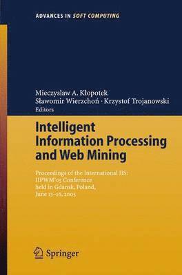 bokomslag Intelligent Information Processing and Web Mining