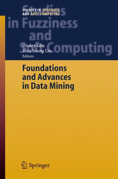 bokomslag Foundations and Advances in Data Mining