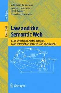 bokomslag Law and the Semantic Web