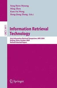 bokomslag Information Retrieval Technology