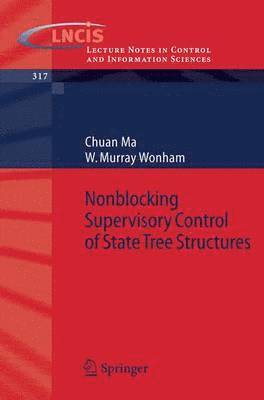 Nonblocking Supervisory Control of State Tree Structures