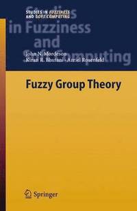 bokomslag Fuzzy Group Theory