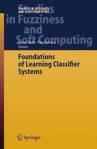 bokomslag Foundations of Learning Classifier Systems