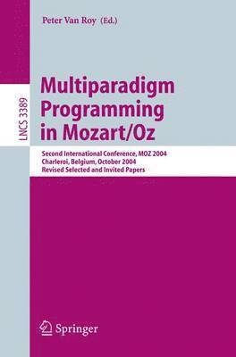 bokomslag Multiparadigm Programming in Mozart/Oz