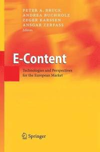 bokomslag E-Content