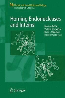 bokomslag Homing Endonucleases and Inteins