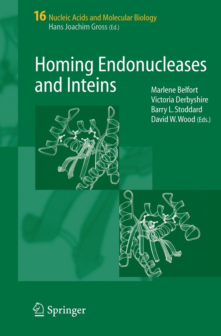 Homing Endonucleases and Inteins
