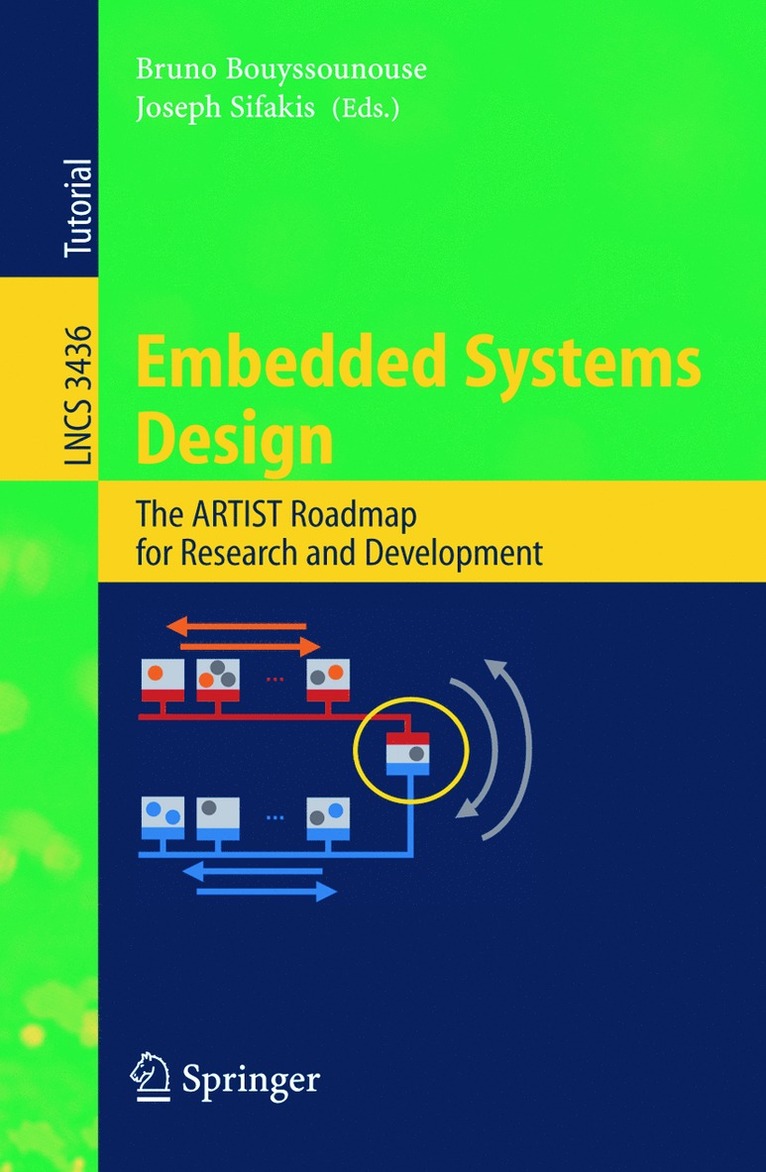 Bruno Bouyssounouse, Joseph Sifakis - Embedded Systems Design, Häftad