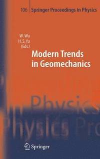 bokomslag Modern Trends in Geomechanics