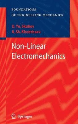 bokomslag Non-Linear Electromechanics