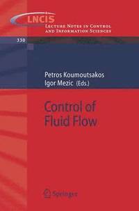 bokomslag Control of Fluid Flow