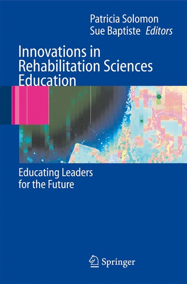 bokomslag Innovations in Rehabilitation Sciences Education