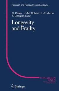 bokomslag Longevity and Frailty