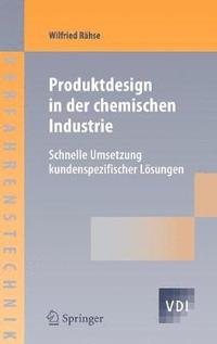 bokomslag Produktdesign in der chemischen Industrie