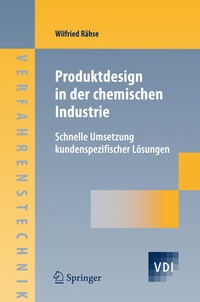 bokomslag Produktdesign in der chemischen Industrie