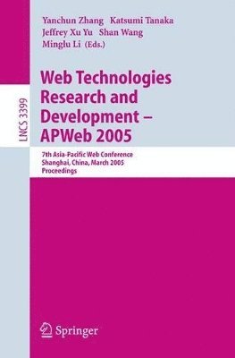 Web Technologies Research and Development - APWeb 2005 1