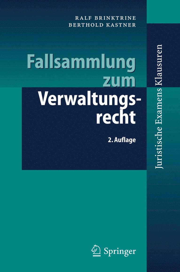 Fallsammlung zum Verwaltungsrecht