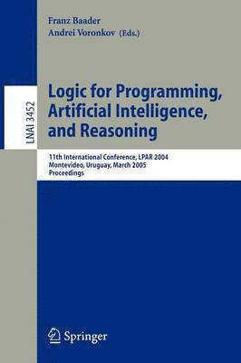 bokomslag Logic for Programming, Artificial Intelligence, and Reasoning