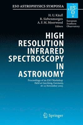 High Resolution Infrared Spectroscopy in Astronomy 1