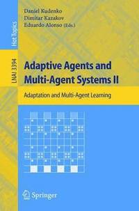 bokomslag Adaptive Agents and Multi-Agent Systems II
