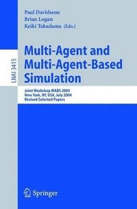bokomslag Multi-Agent and Multi-Agent-Based Simulation